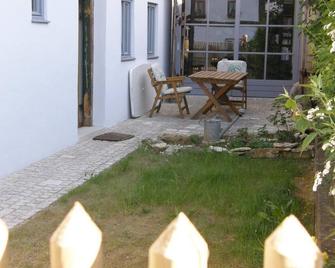 Ferienhaus Beim Kirchenschuster - Eichstätt - Innenhof