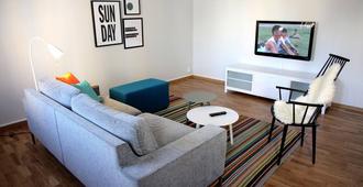 Hotell Conrad - Karlskrona - Living room