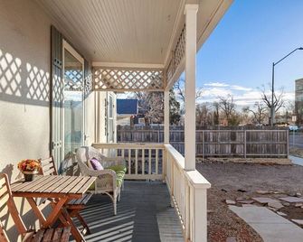 Garden City House with Hot Tub - Colorado Springs - Balkon