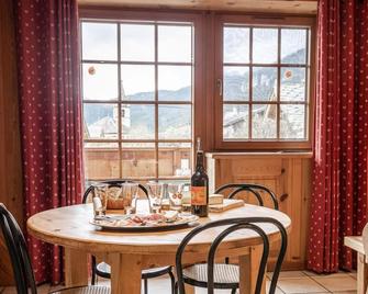 Chalet Les Liouès - Val-Cenis - Comedor