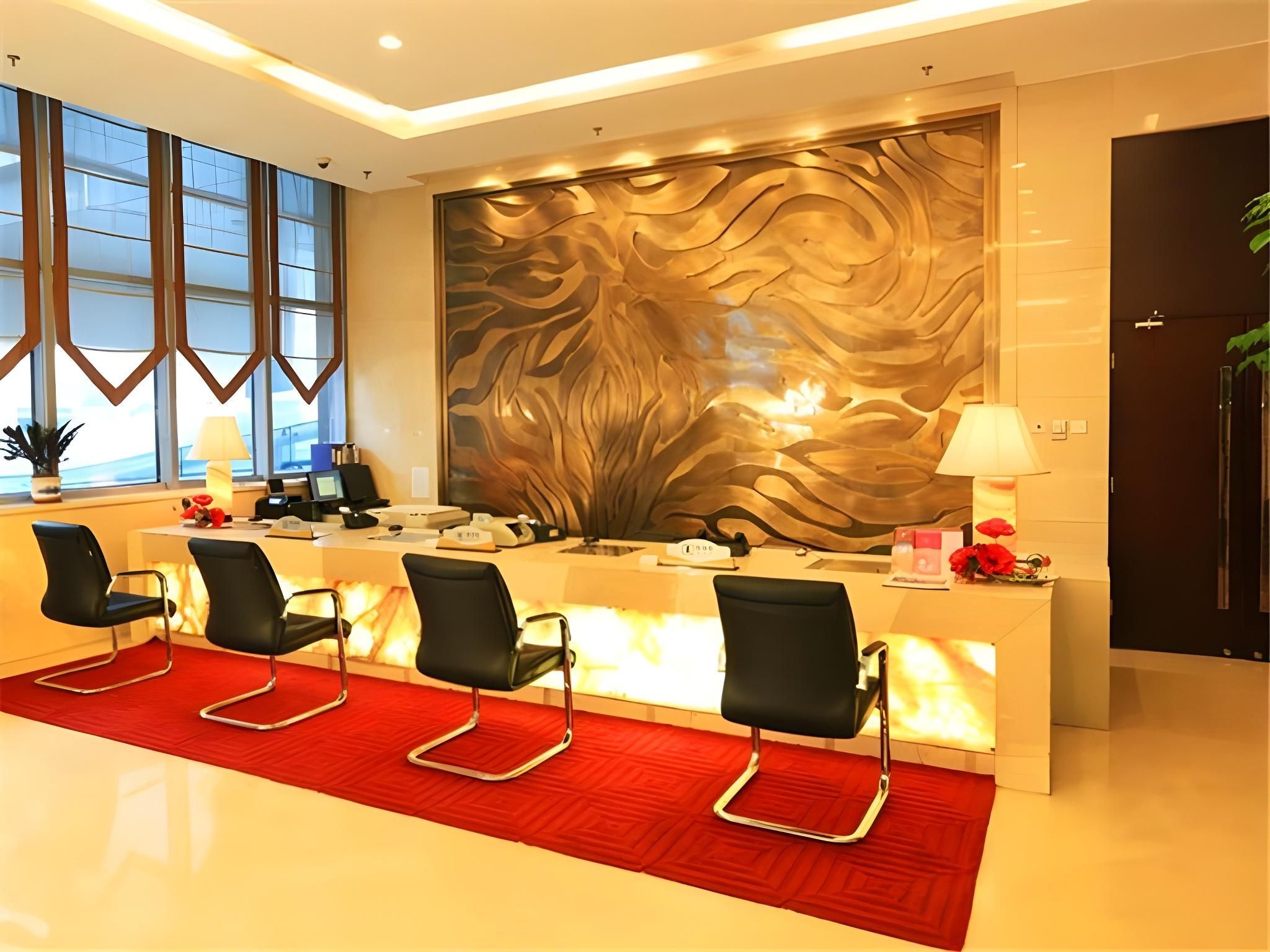 Zhong Yi Peng Ao Hotel - بكين - ردهة