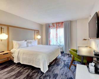 Fairfield Inn & Suites by Marriott Woodbridge - Avenel - Slaapkamer