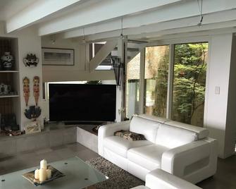 villa tennis pool exceptional view 45 'ocean 45' from the mountain - Orthez