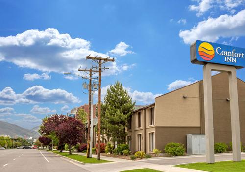 Comfort Inn Downtown 111 1 9 7 Salt Lake City Hotel Deals Reviews Kayak