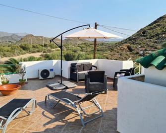 AS052 Les Tourtereaux 2-bedroom - San Juan De Los Terreros - Balcony