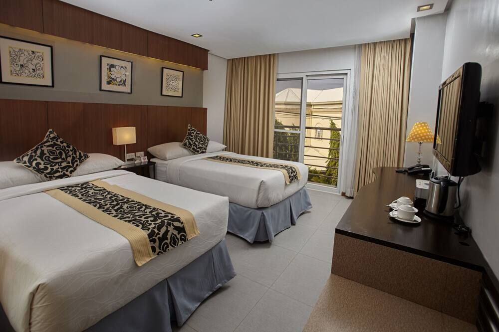 St Mark Hotel - Cebu City - Bedroom