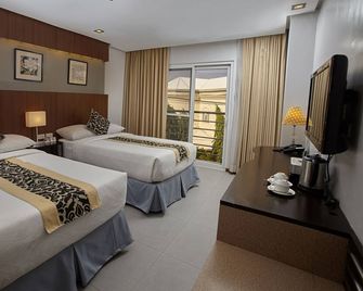 St Mark Hotel - Cebu City - Bedroom