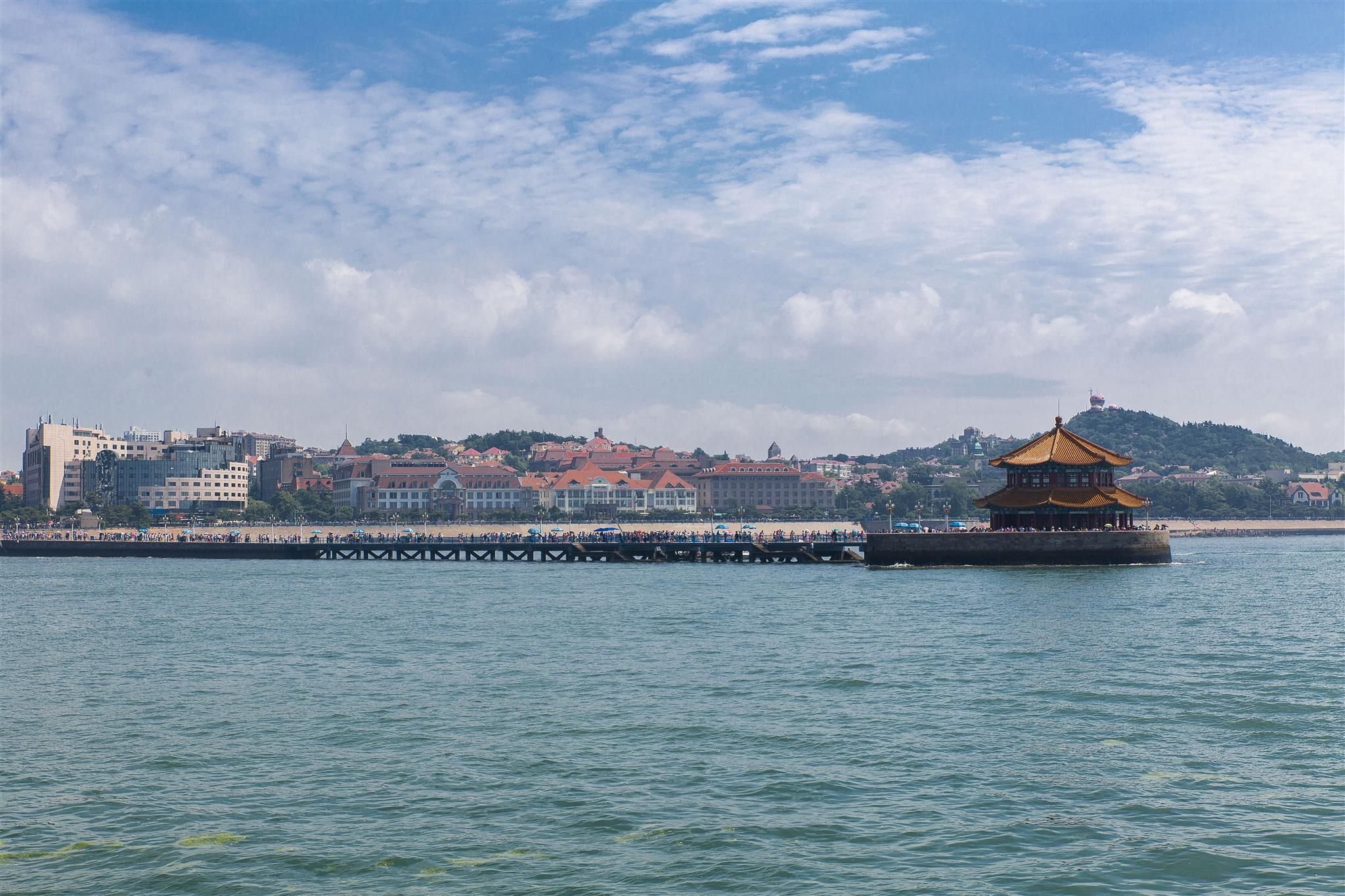 Hanting Hotel Qingdao Taitung Weihai Road - تشينغداو - مبنى