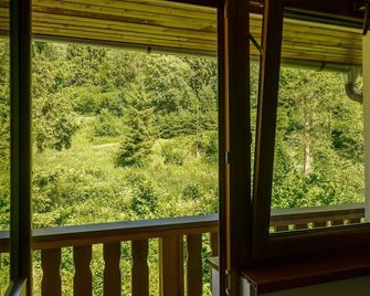 Chata Belez - Dolný Kubín - Balcony