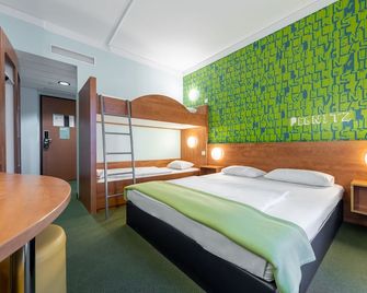 Hotel Fränkische Schweiz-Pegnitz - Pegnitz - Bedroom