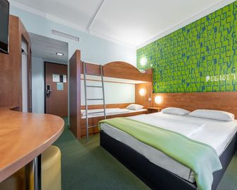 Hotel Fränkische Schweiz-Pegnitz - Pegnitz - Bedroom