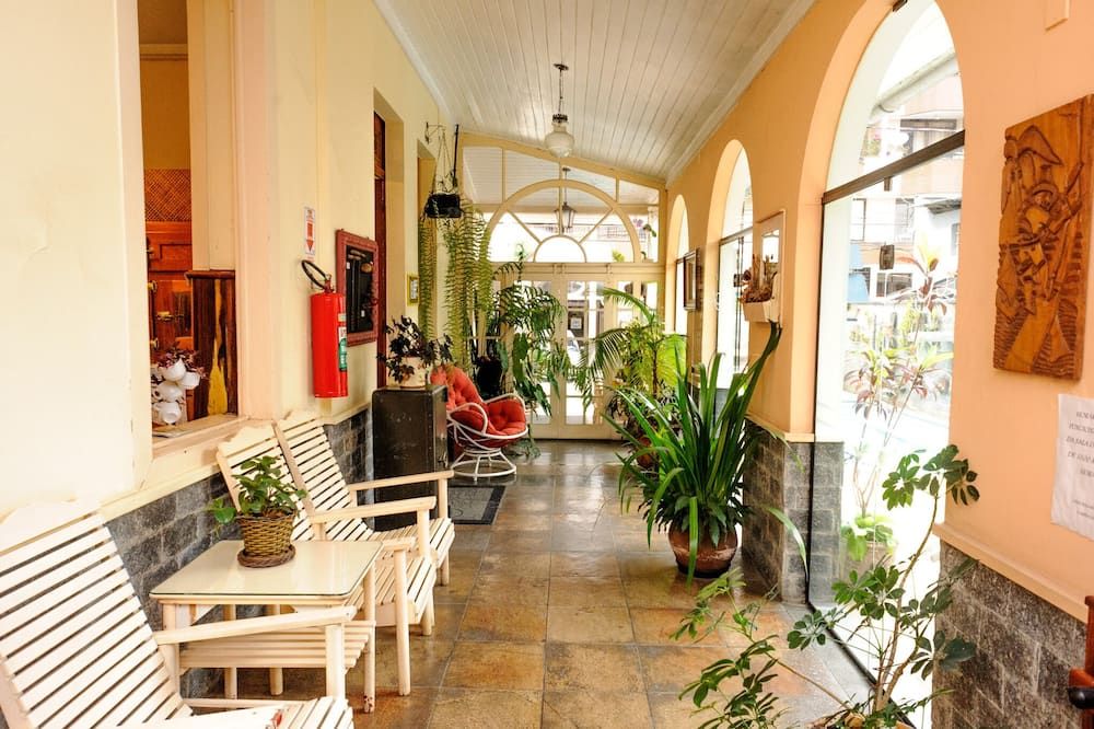Hotel Sao Paulo - Nova Friburgo - Vestíbul