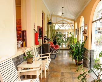 Hotel Sao Paulo - Nova Friburgo - Vestíbul