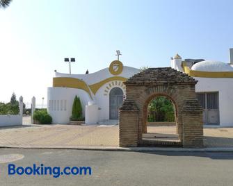 Hotel Santa María - Palos de la Frontera - Edificio