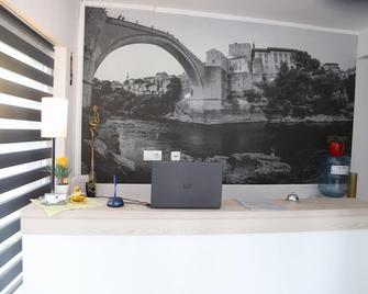 Villa Deny Mostar - Mostar - Front desk