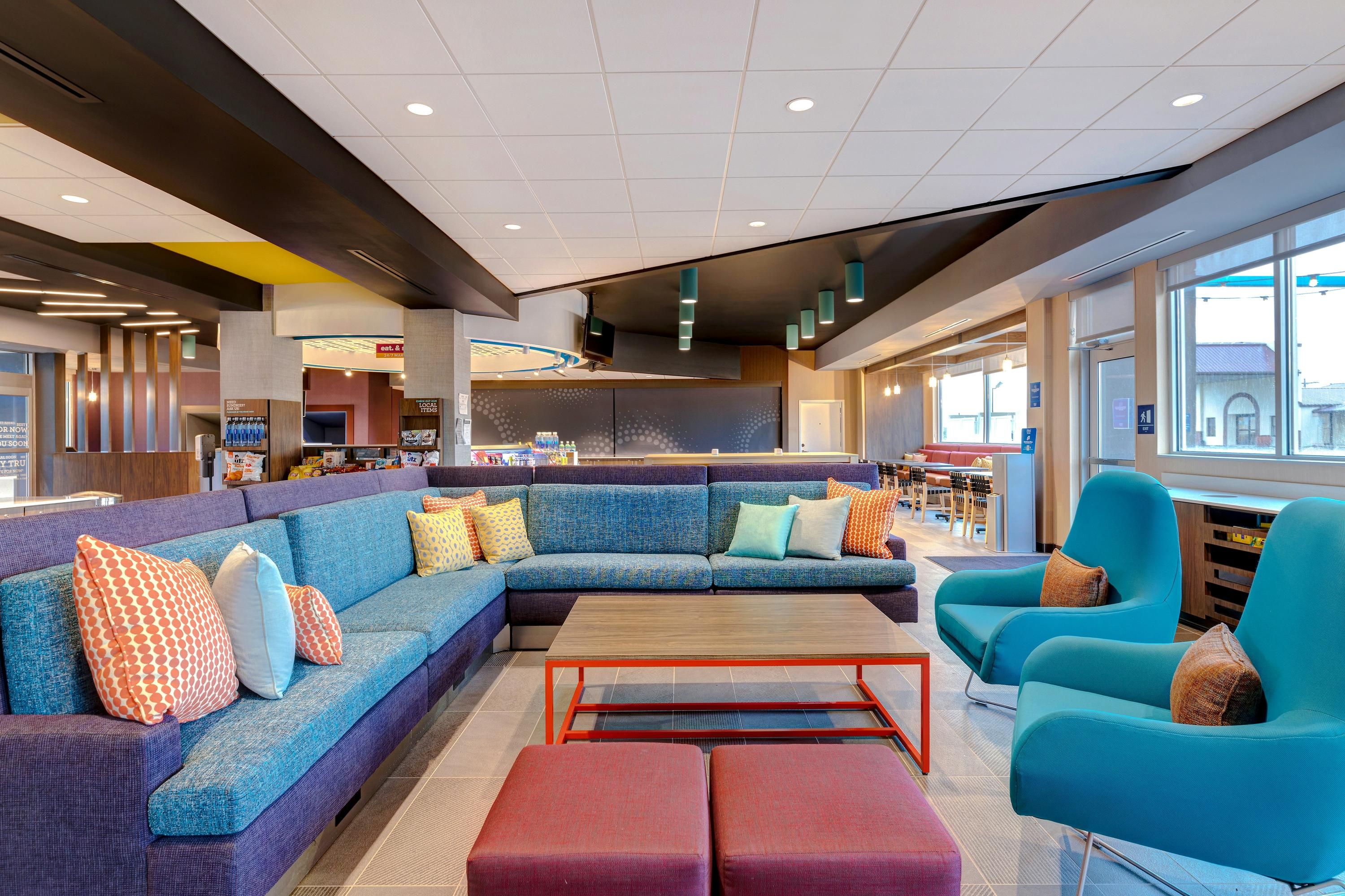 Tru by Hilton Grantville - Grantville - Lounge