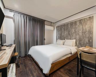 Anyang Donkey Hotel - Аньян - Спальня