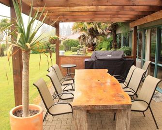 At Springwaters Lodge - Rotorua - Patio