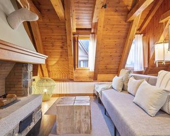 Luderna - Casa Eth Farrow I - Viella - Living room