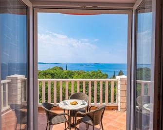 Villa Panorama Dubrovnik - Mlini - Balkon