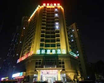 Greentree Inn Shandong Zaozhuang Tengzhou East Xueyuan Road Guiheyuan Business Hotel - Zaozhuang - Bâtiment