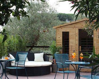 Giardini Penelope Resort e Spa - Ciampino - Pátio