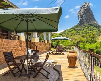 Casa da Tereza - Fernando de Noronha - Parveke