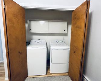 Cozy Menominee Home - Menominee - Lavandería