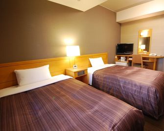 Hotel Route-Inn Honhachinohe Ekimae - Hachinohe - Sovrum