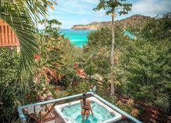 Twinkle, Charming Cottage, Located on Galleon Beach, Part of Moondance Antigua - English Harbour - Pool
