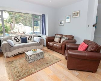 Anchor Cottage - Salcombe - Living room
