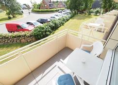 Appartement-6 - Sylt - Balkon