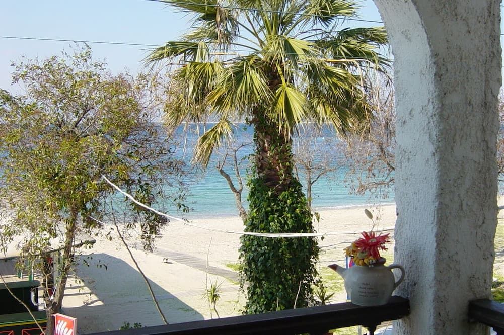 Captain's Beach Apartments - Thasos - מרפסת