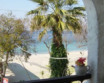 Captain's Beach Apartments - Thasos - מרפסת
