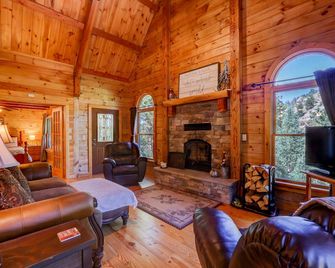 Dream Cabin Hideaway - Florissant - Living room