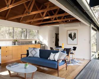 Shack 14 - For Nature And Design Lovers - Chewton - Sala de estar