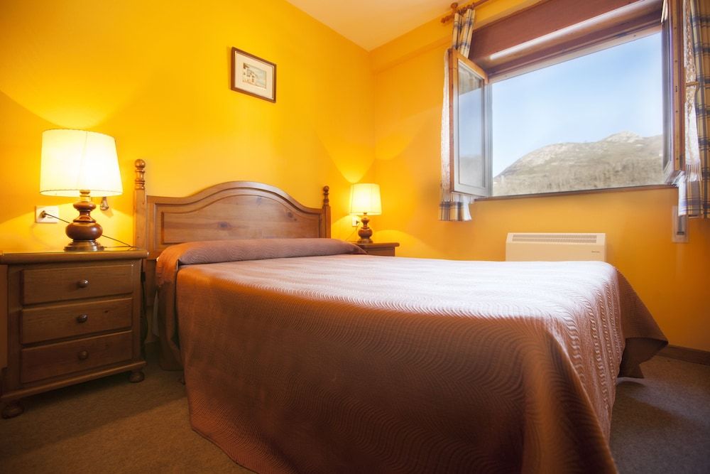 Pension Monteverde - קאנגאס דה אוניס - חדר שינה