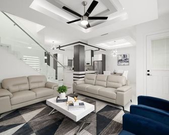 Quinta Real 5133 Qr1 - McAllen - Living room