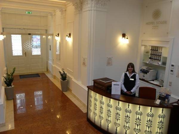 Soleil Apartman Szeged - סגד - דלפק קבלה