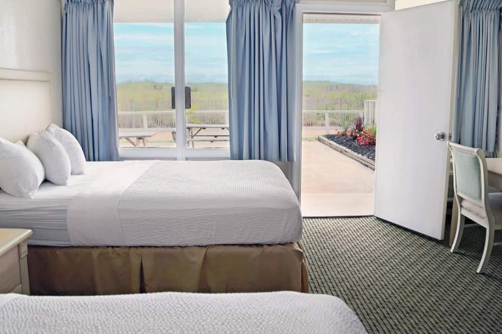 Seabonay Oceanfront Motel - אושן סיטי - חדר שינה