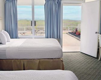 Seabonay Oceanfront Motel - אושן סיטי - חדר שינה