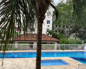 Vargem Pequen. Reserva da Praia 1.AP fully assembled. 1 car space. 2 bedrooms. A - Río de Janeiro