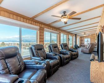 The Lake House - Polson - Living room