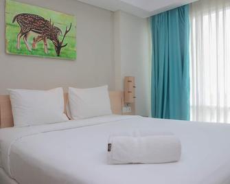 Cozy and Best Choice Studio at Bogor Icon Apartment - Bogor - Bedroom