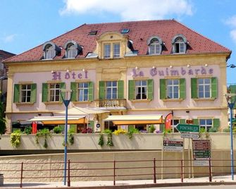 호텔 라 갱바르드 - 모르토 - 건물