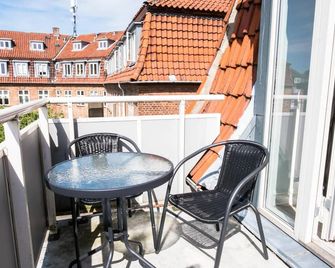 Nice 2-bed in Hellerup w balcony - Hellerup - Balcony