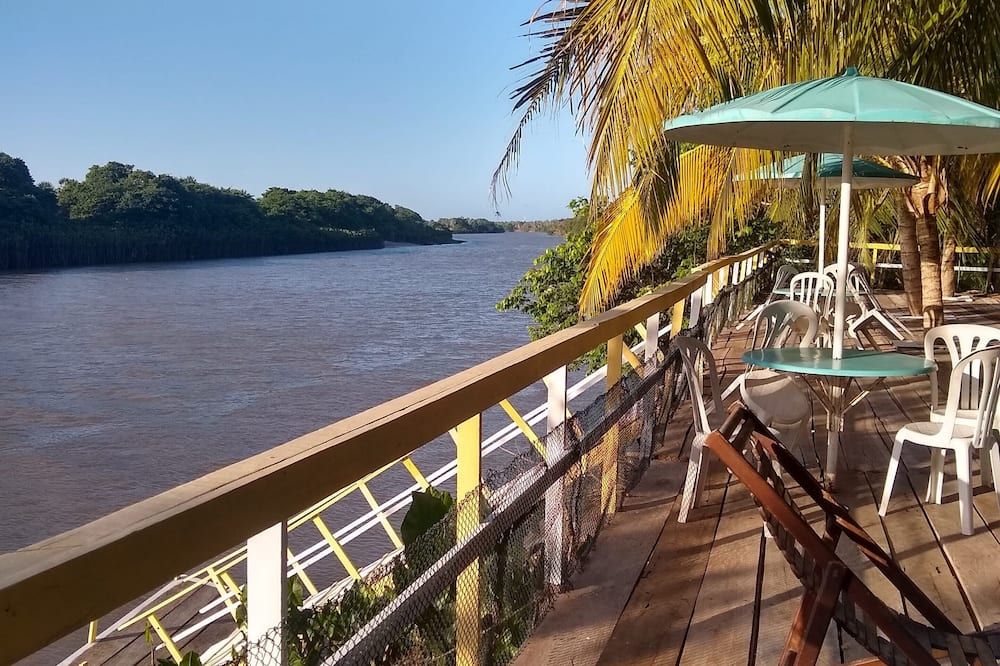 Delta Park Hotel - פרנאיבה - מרפסת