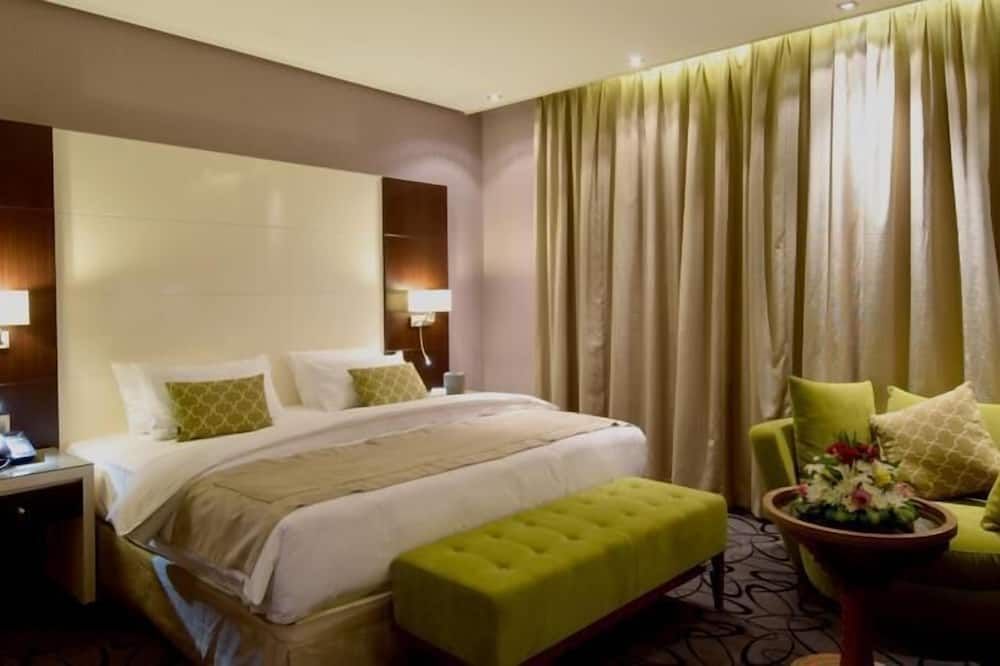 Hayat Al Zahraa Serviced Apartments - ג'דה - חדר שינה