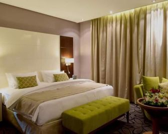 Hayat Al Zahraa Serviced Apartments - Jeddah - Kamar Tidur