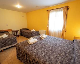 Habitación Doble Hostería El Paraíso - El Chaltén - Ložnice
